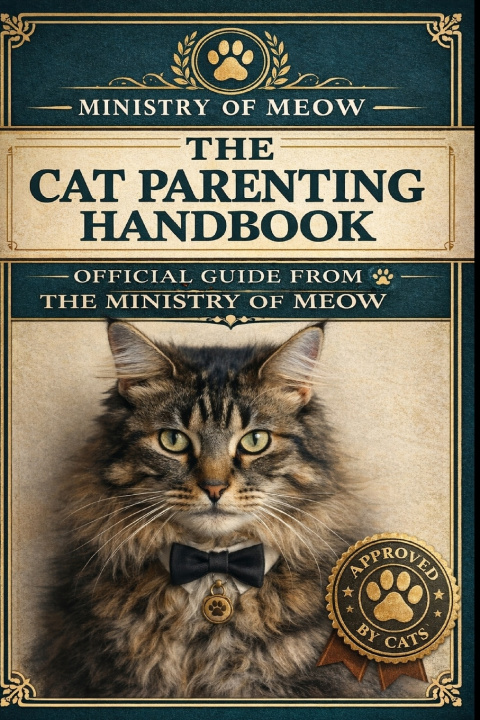 Kniha Cat Parenting Handbook Ministry of Meow