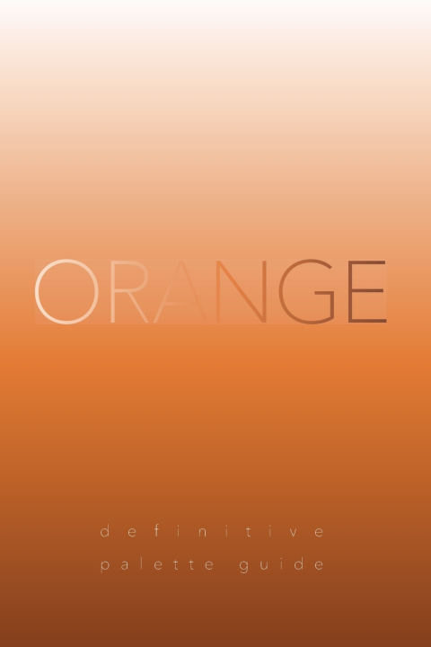 Kniha Orange T A Bellucci