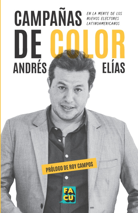 Kniha Campañas de color Andrés Elías