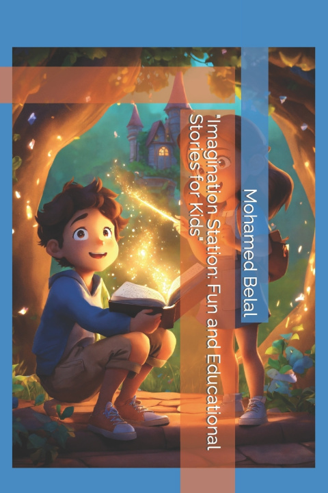 Kniha "Imagination Station Mohamed Belal