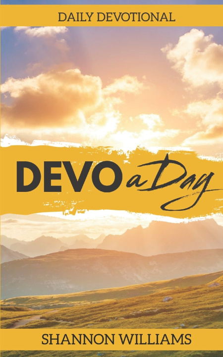 Kniha Devo A Day Shannon Williams