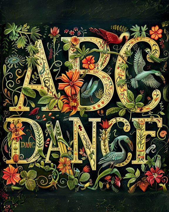 Kniha ABC Dance Good Vibes