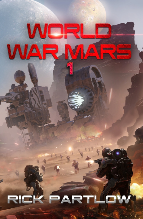 Książka World War Mars Rick Partlow