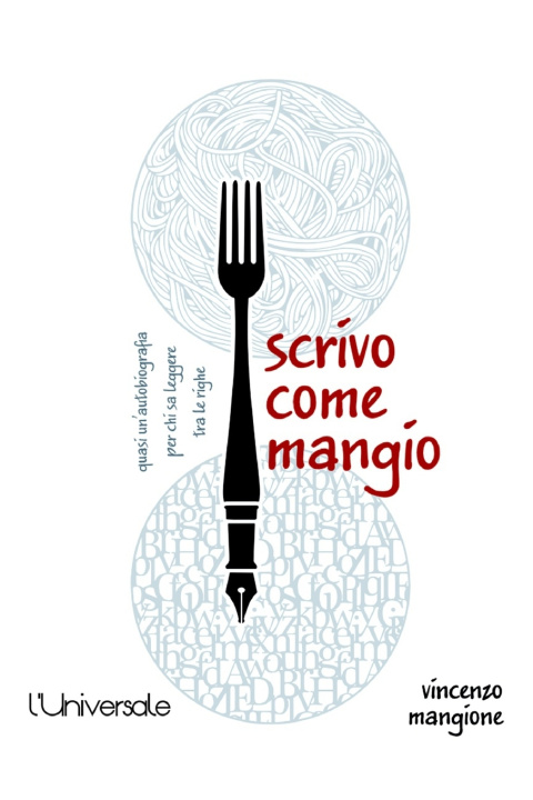 Książka Scrivo come mangio Vincenzo Mangione