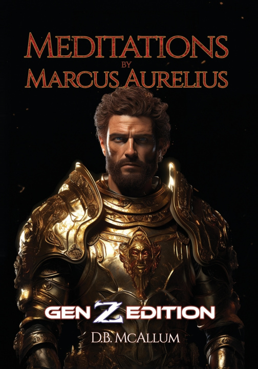 Kniha Meditations by Marcus Aurelius D B McAllum