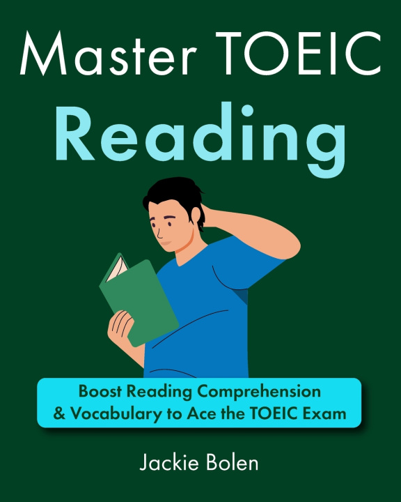 Kniha Master TOEIC Reading Jackie Bolen