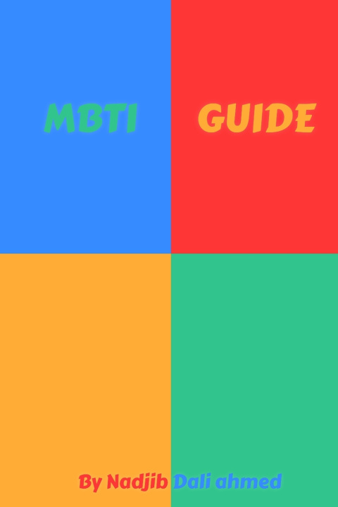 Knjiga MBTI Guide Nadjib Dali ahmed