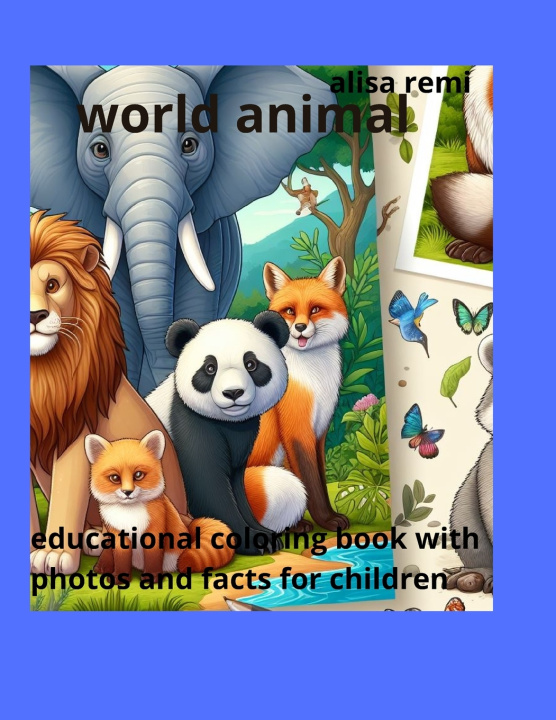 Książka World animal Alisa Remi