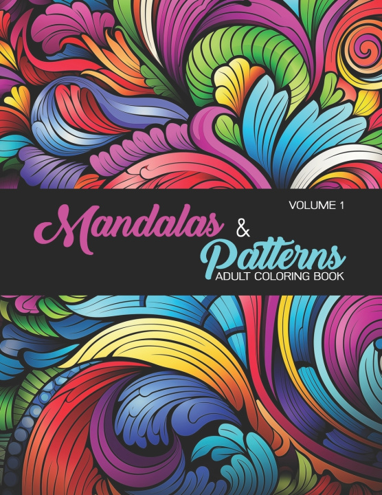 Kniha Mandalas & Patterns Nocturne Ink