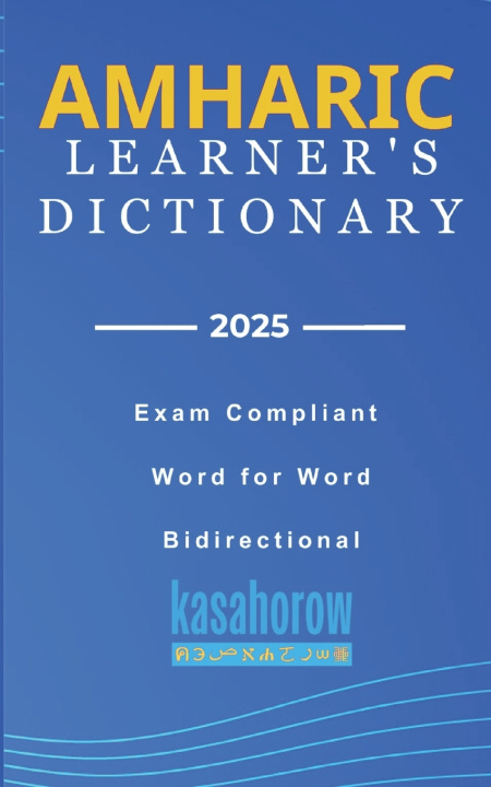 Kniha Amharic Learner's Dictionary kasahorow