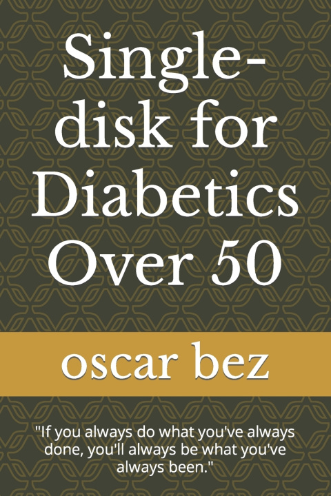 Książka Single-disk for Diabetics Over 50 oscar bez