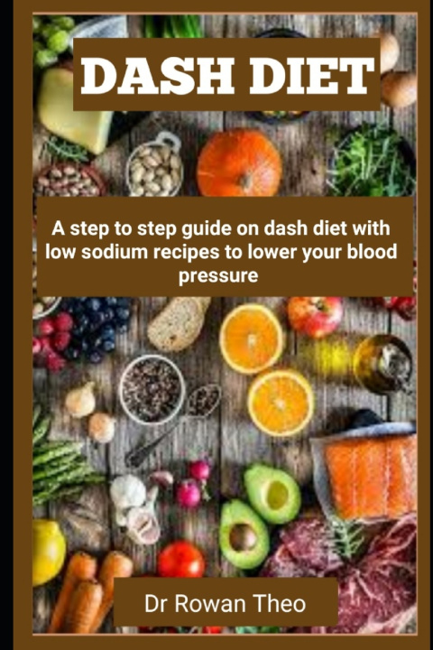 Knjiga DASH DIET Dr Rowan Theo