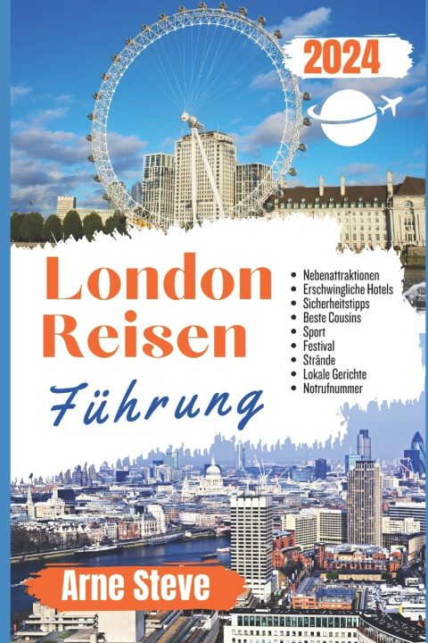 Kniha England Reiseführer für London Arne Steve