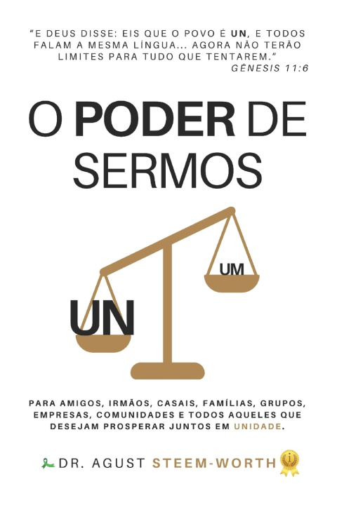 Kniha O PODER DE SERMOS UN Dr. Agust Steem-Worth