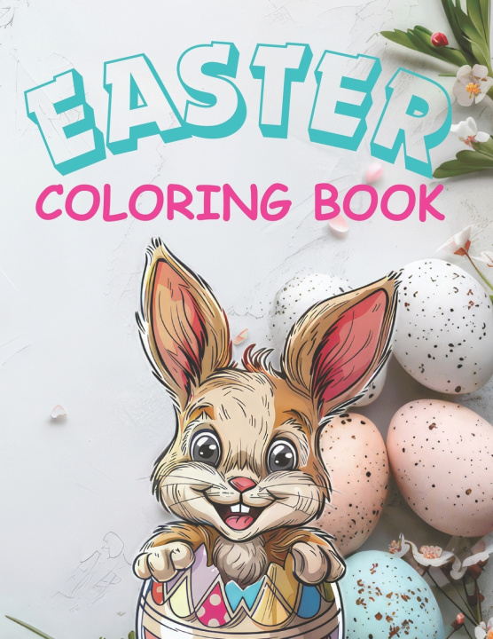 Knjiga Easter Coloring Book Jordan Jemiola
