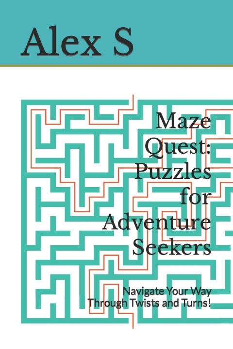 Kniha Maze Quest Alex S