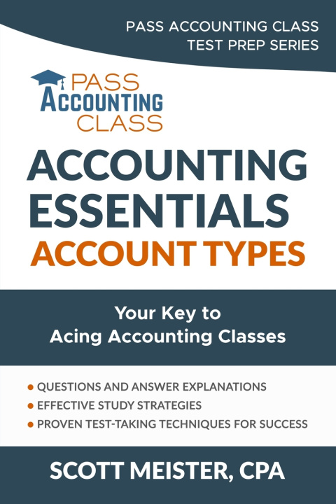 Kniha Accounting Essentials Scott Meister