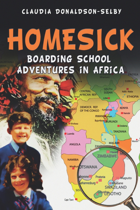 Kniha Homesick Claudia Donaldson-Selby
