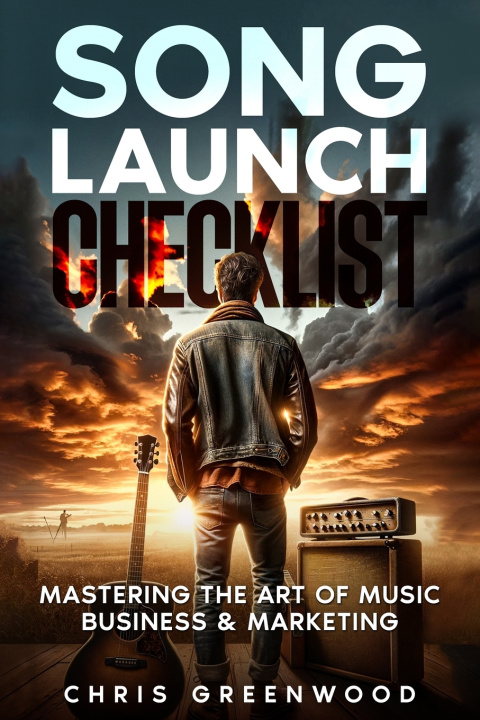 Knjiga Song Launch Checklist Chris Greenwood