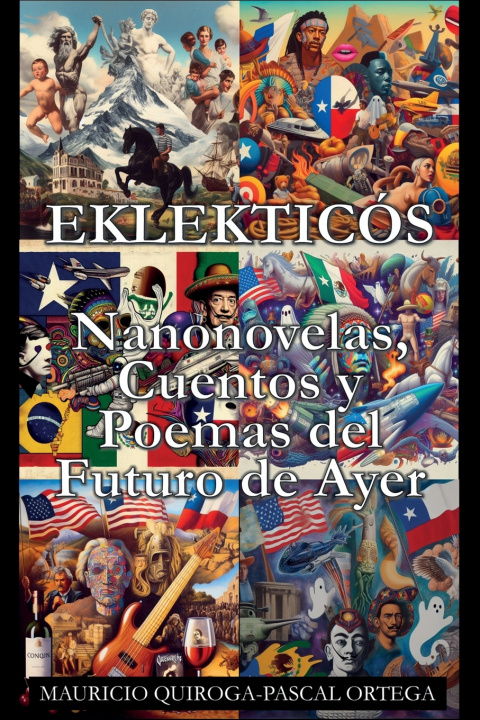 Kniha Eklekticós Mauricio Quiroga-Pascal Ortega