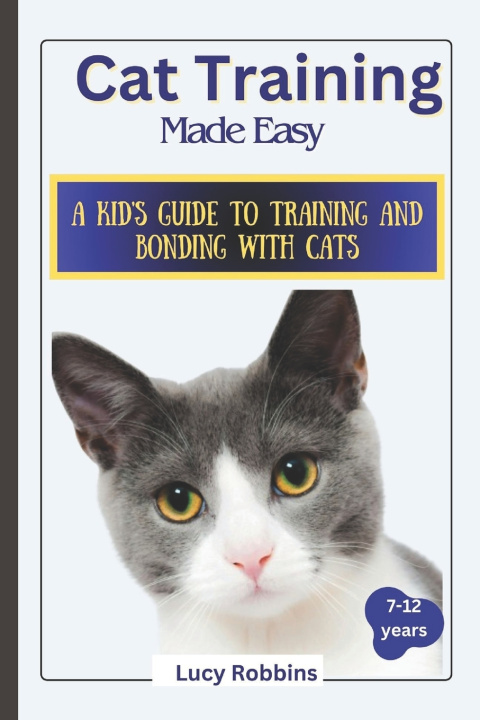Książka Cat Training Made Easy Lucy Robbins