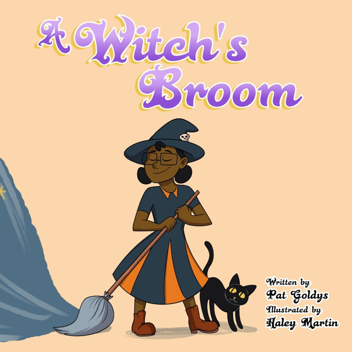 Book A Witch's Broom Pat Goldys