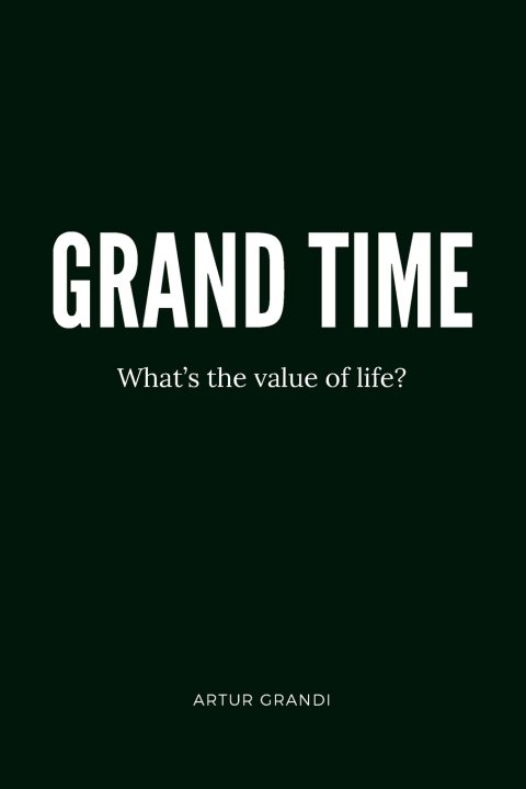Książka Grand Time Artur Grandi