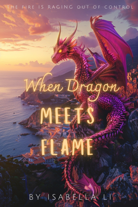 Knjiga When Dragon Meets Flame Isabella Li