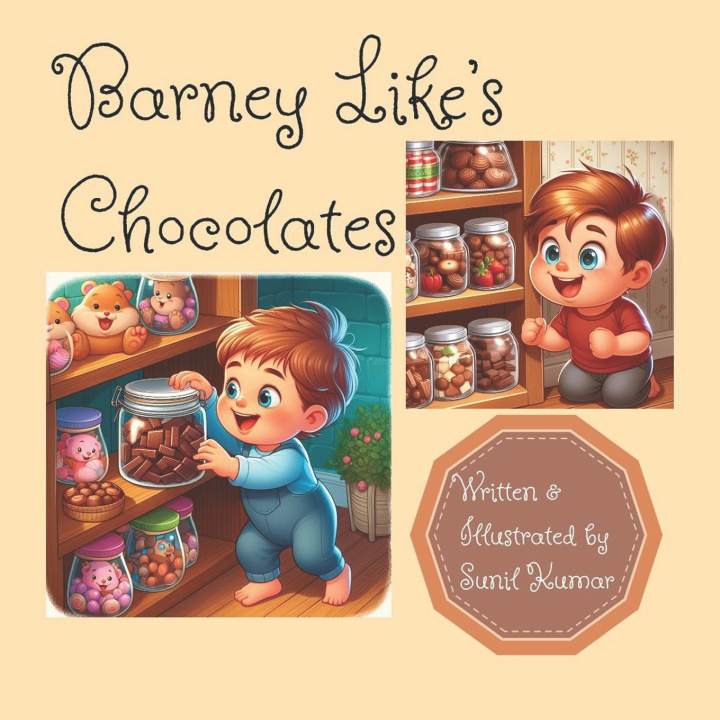 Kniha Barney Like's Chocolates SUNIL KUMAR