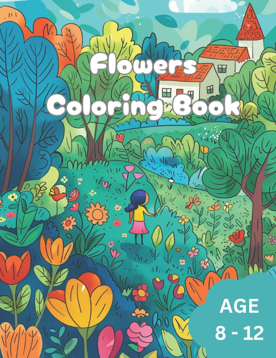 Książka Flowers Coloring Book Catherine Smith Johnson