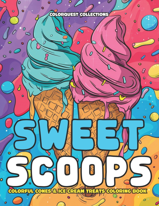 Buch Sweet Scoops Hey Sup Bye Publishing