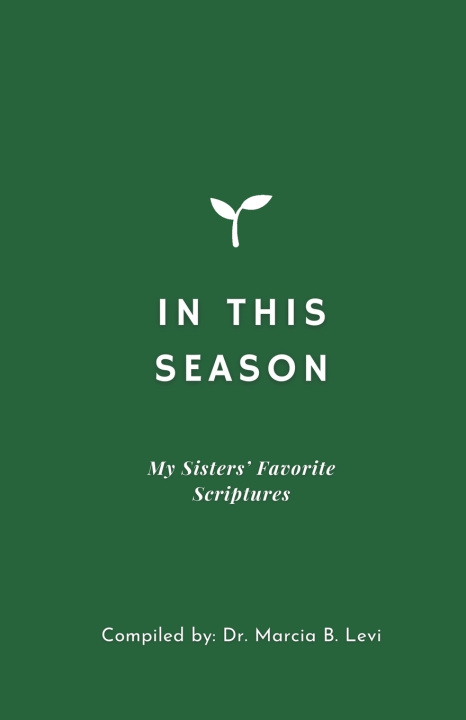 Knjiga In This Season Marcia B. Levi