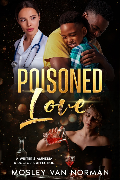 Książka Poisoned love Mosley Van Norman