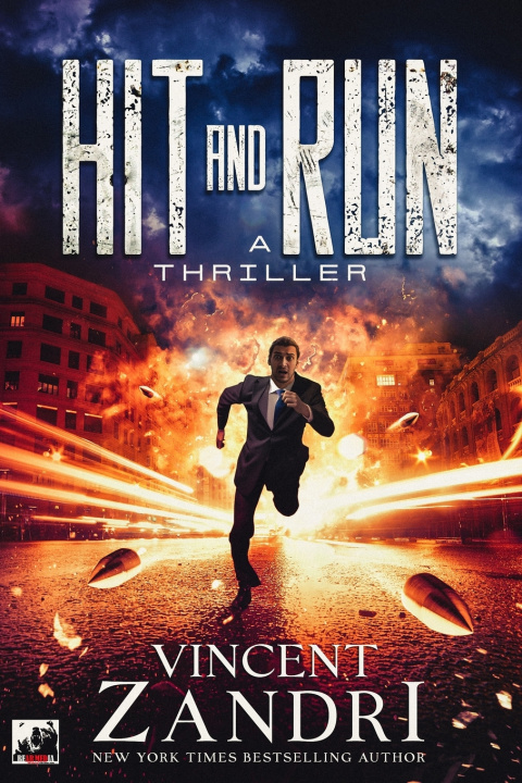 Kniha Hit and Run Vincent Zandri