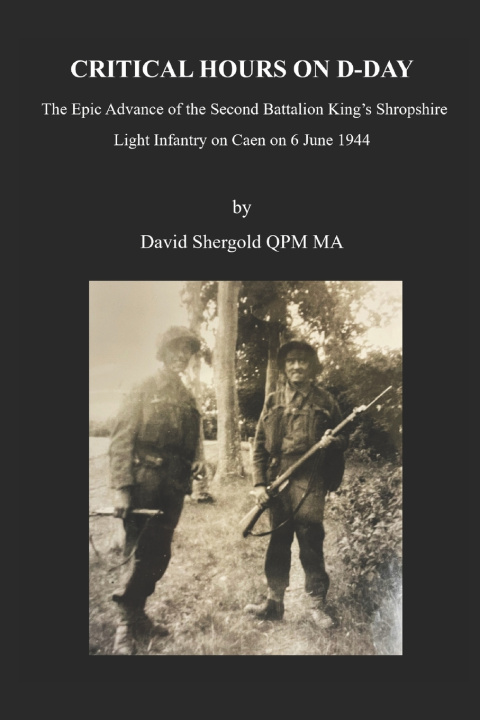 Kniha Critical Hours on D-Day David Shergold