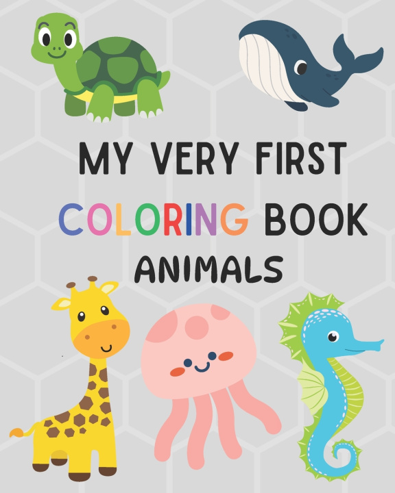 Książka My very first coloring book Sophie Hagen