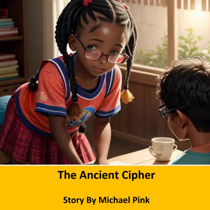 Kniha The Ancient Cipher Michael Pink