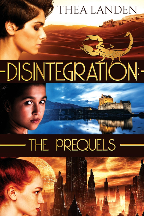 Kniha Disintegration Thea Landen