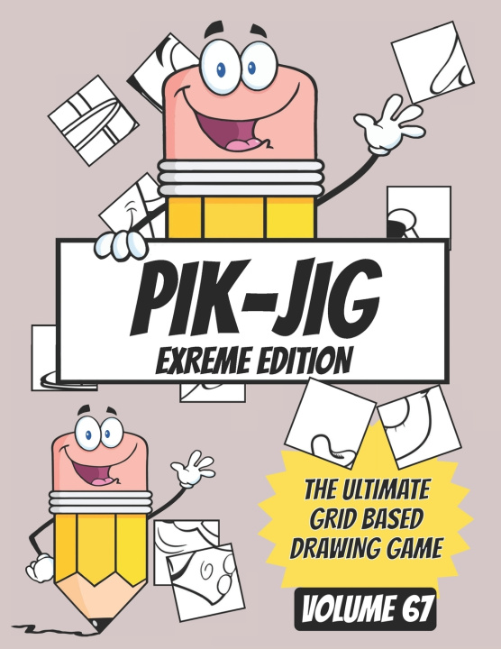 Kniha PIK-JIG Adventures PIK - JIG