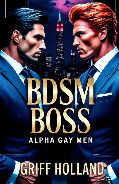 Kniha BDSM Boss Griff Holland