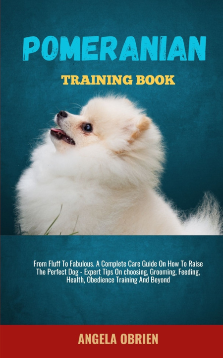 Knjiga POMERANIAN TRAINING BOOK Angela Obrien