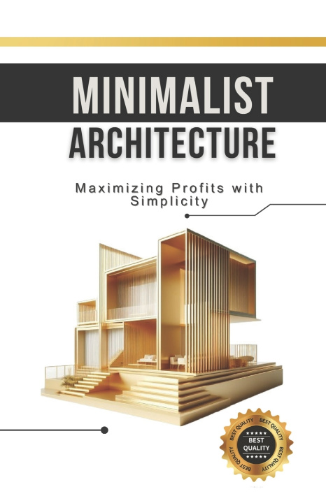 Knjiga Minimalist Architecture Matheus Martins Soares