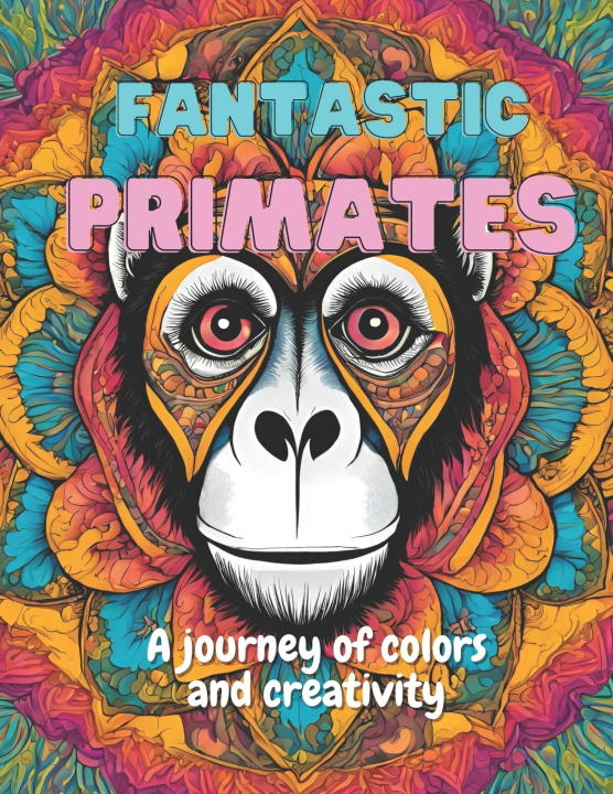 Książka Fantastic Primates Thiago Vale