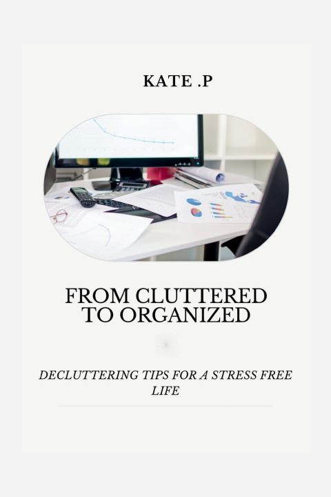 Książka FROM CLUTTERED TO ORGANIZED KATE .P