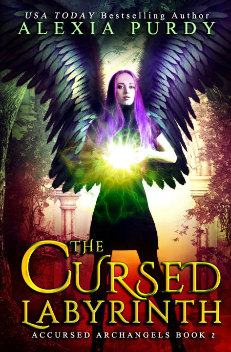 Knjiga The Cursed Labyrinth (Accursed Archangels #2) Alexia Purdy
