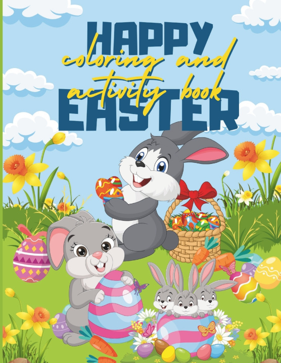 Kniha Happy Easter Karina Arias