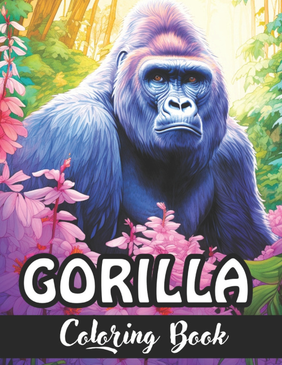 Książka Gorilla Kingdom Laurence Thomas