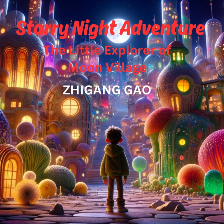 Książka Starry Night Adventure ZHIGANG GAO