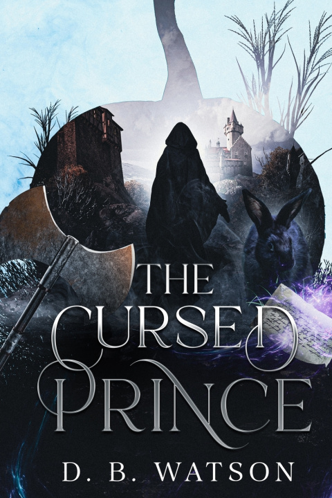 Książka THE CURSED PRINCE D .B. Watson