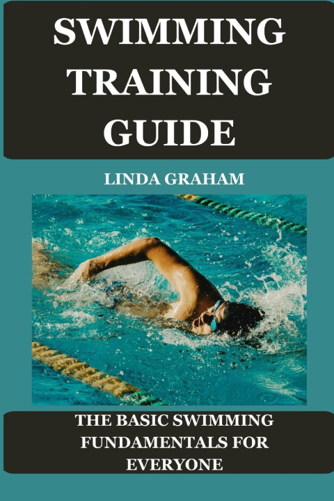 Kniha SWIMMING TRAINING GUIDE LINDA GRAHAM